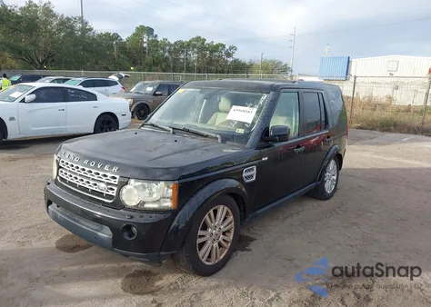 2012 Land Rover Lr4 from USA, damaged, VIN SALAG2D42CA616721